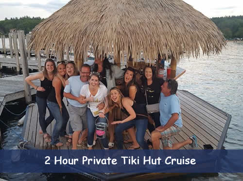 2 hour private cruise