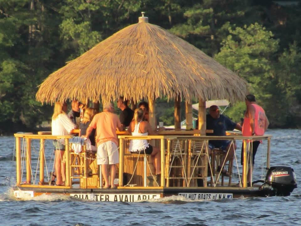 Tiki Hut Cruises on Lake Winnipesaukee